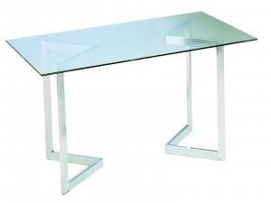 Geo Rectangle Table -- Trade Show Furniture Rental